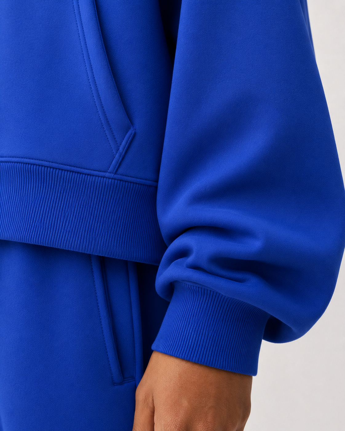 COBALT CLOUD HOODIE